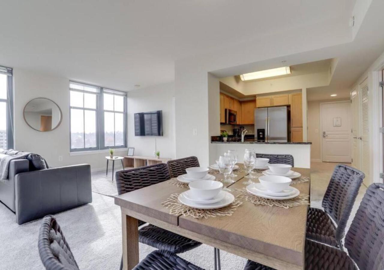 Splendid 2 Bedroom Condo At Pentagon City Arlington Zewnętrze zdjęcie